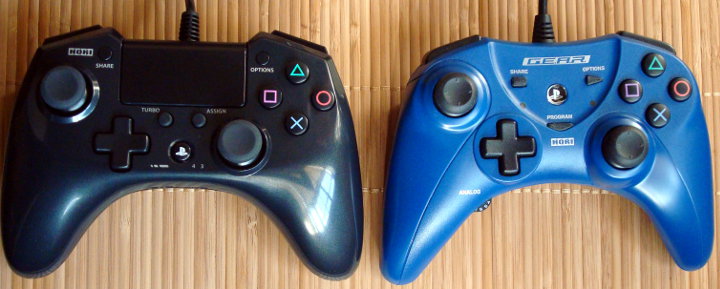 HORI PS4 controllers
