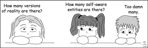 Table talk comic by Lisa Lees.