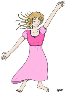 Dream dancer, by Lisa Lees