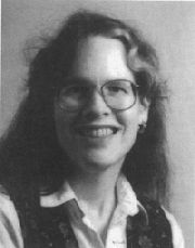 Photo of Lisa Lees, circa 1995