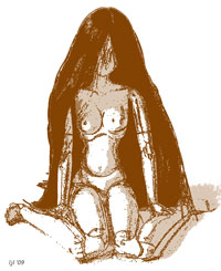 Obitsu doll, by Lisa Lees