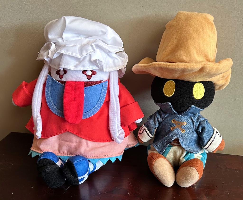 Quina Quen and Vivi.