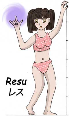 Risa stats, by Lisa Lees.