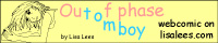 Out of phase tomboy banner, 200 by 40 pixels