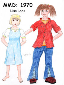 Sketch by Lisa Lees.